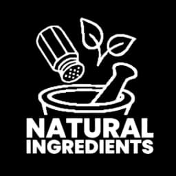 100% ingredientes naturales
