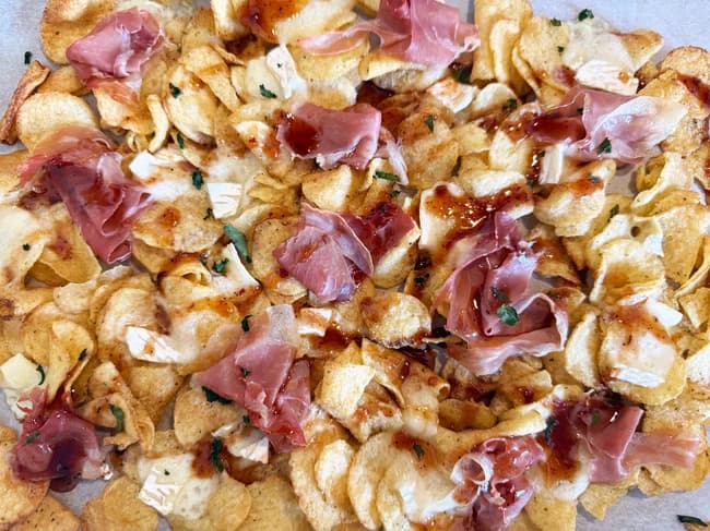 Nachos de Charcutería